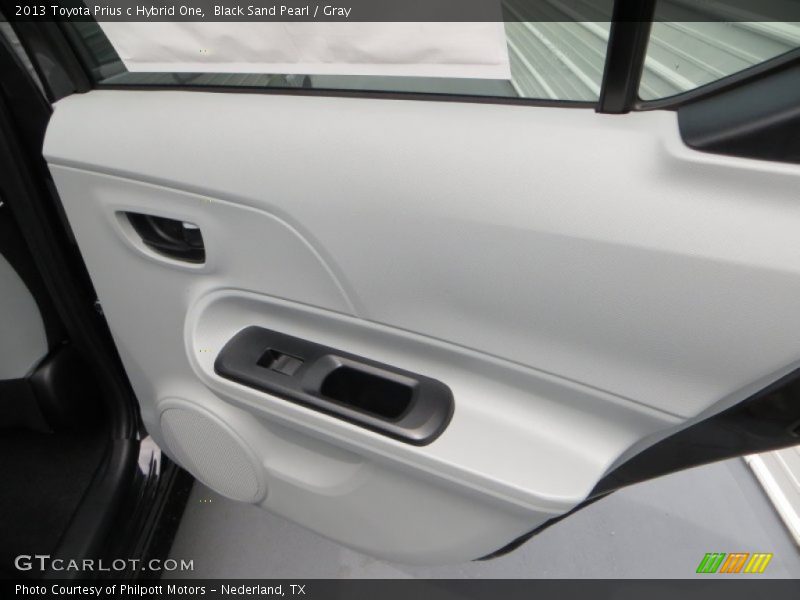 Door Panel of 2013 Prius c Hybrid One