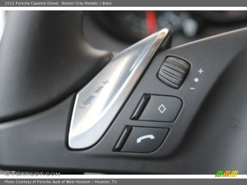 Meteor Grey Metallic / Black 2013 Porsche Cayenne Diesel