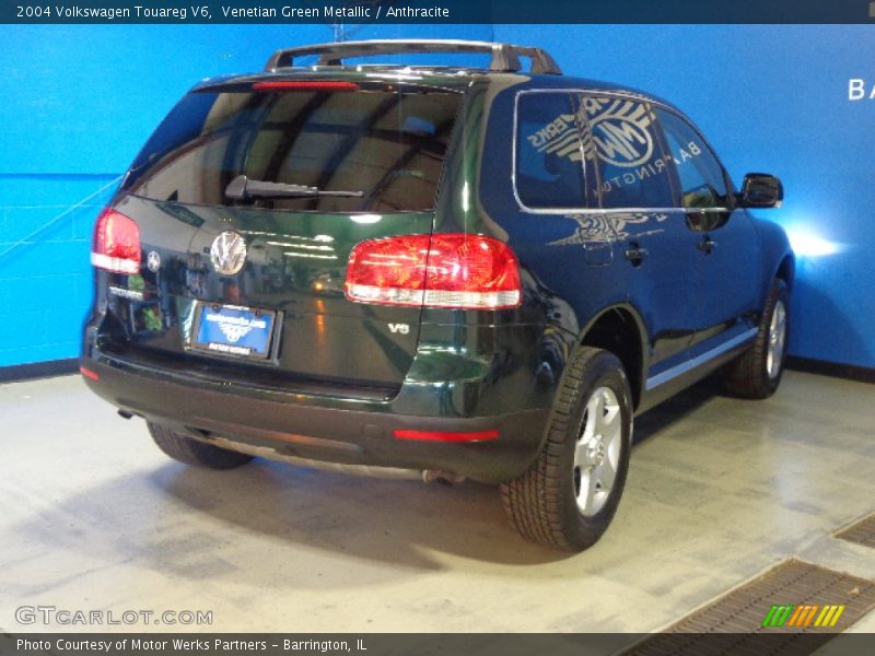 Venetian Green Metallic / Anthracite 2004 Volkswagen Touareg V6