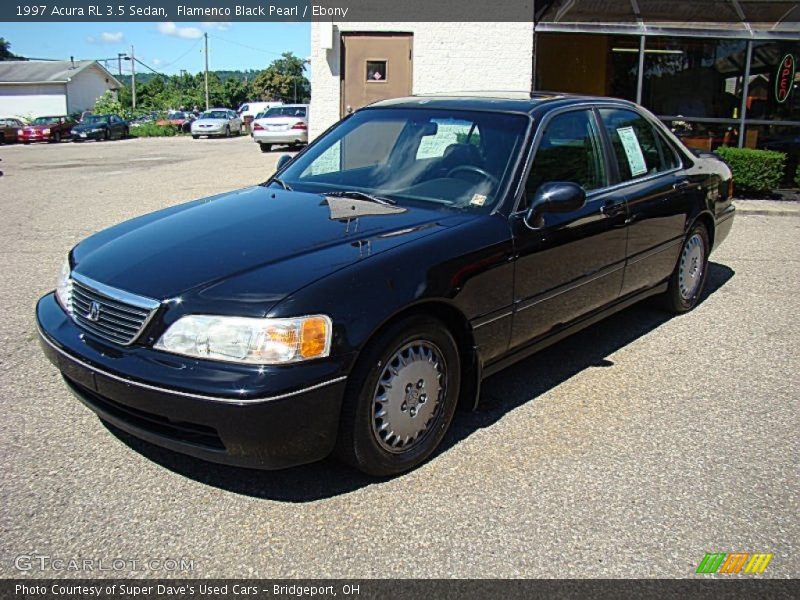 Front 3/4 View of 1997 RL 3.5 Sedan
