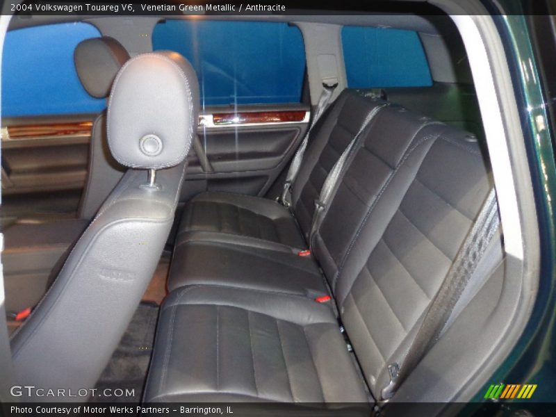 Venetian Green Metallic / Anthracite 2004 Volkswagen Touareg V6