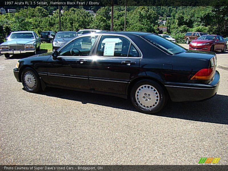 Flamenco Black Pearl / Ebony 1997 Acura RL 3.5 Sedan