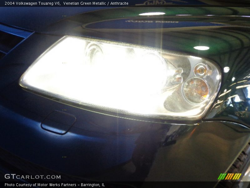 Venetian Green Metallic / Anthracite 2004 Volkswagen Touareg V6