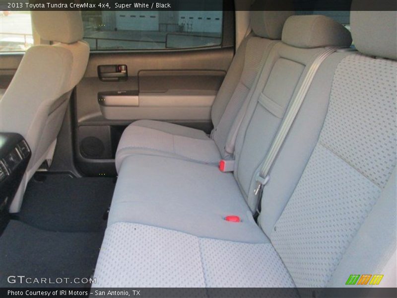 Super White / Black 2013 Toyota Tundra CrewMax 4x4