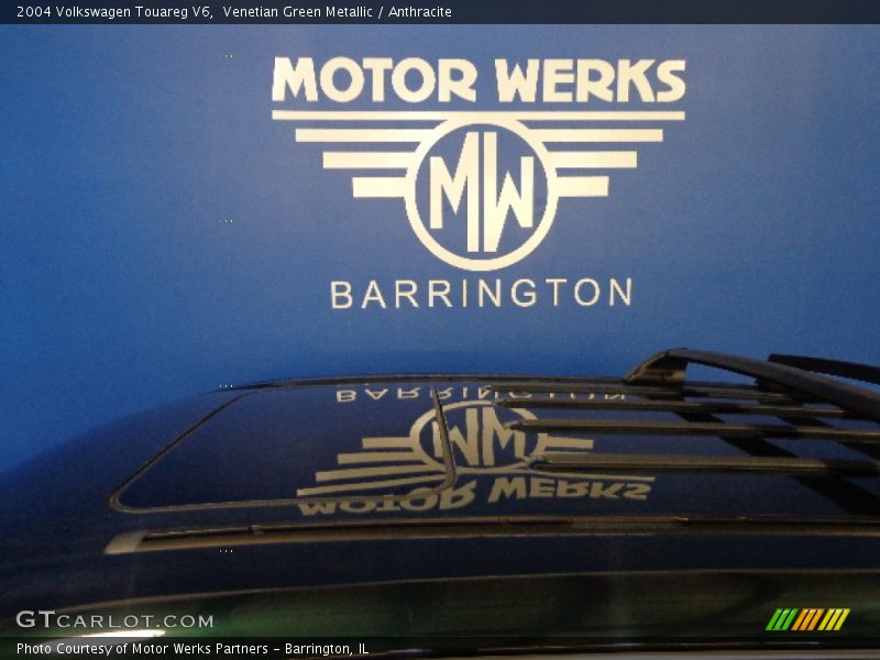 Venetian Green Metallic / Anthracite 2004 Volkswagen Touareg V6