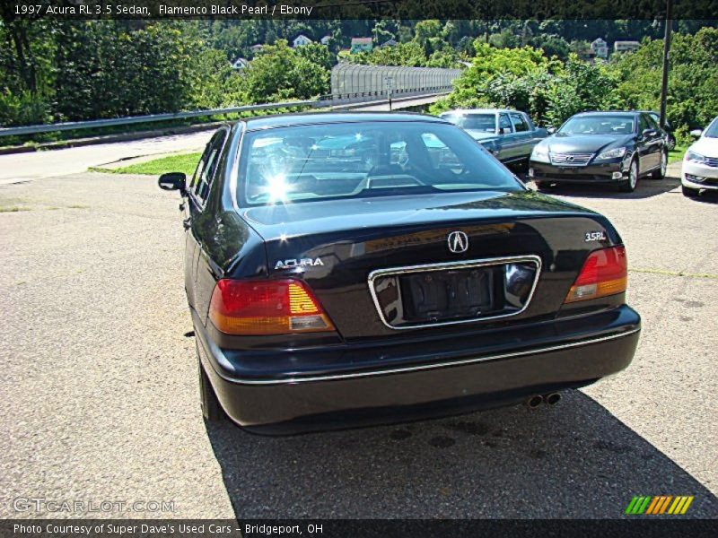  1997 RL 3.5 Sedan Flamenco Black Pearl
