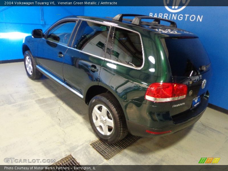 Venetian Green Metallic / Anthracite 2004 Volkswagen Touareg V6