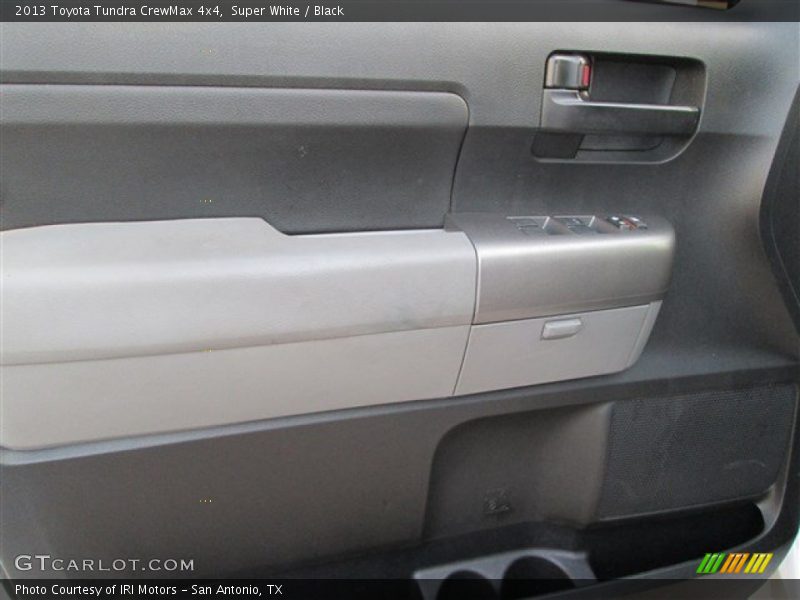 Super White / Black 2013 Toyota Tundra CrewMax 4x4