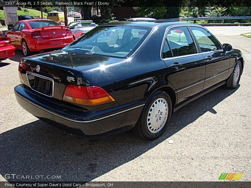  1997 RL 3.5 Sedan Flamenco Black Pearl
