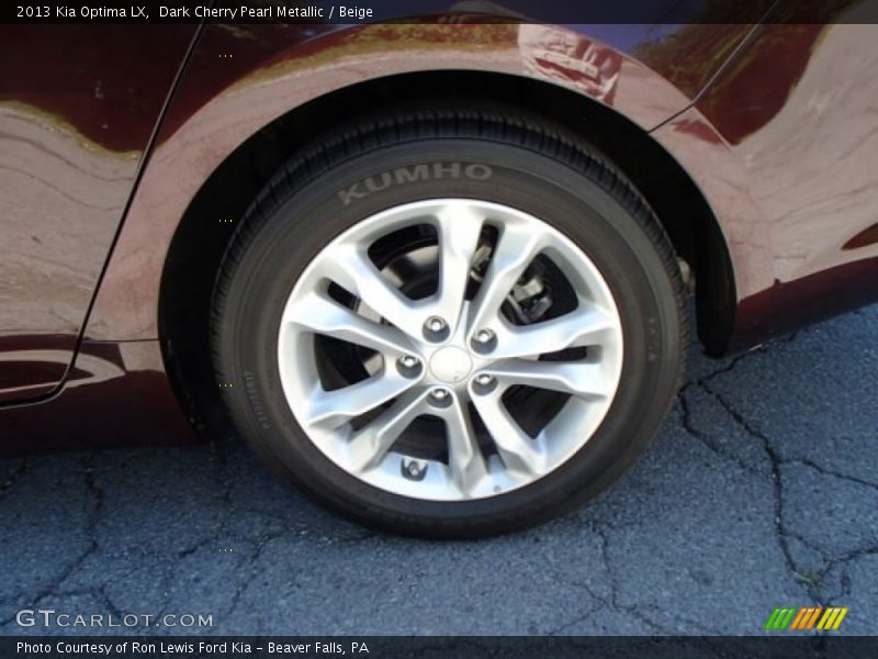  2013 Optima LX Wheel