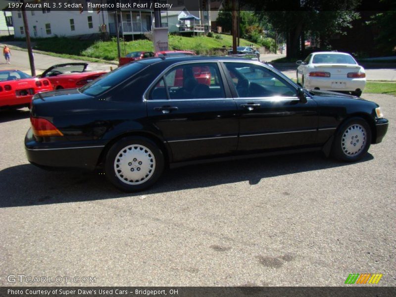  1997 RL 3.5 Sedan Flamenco Black Pearl