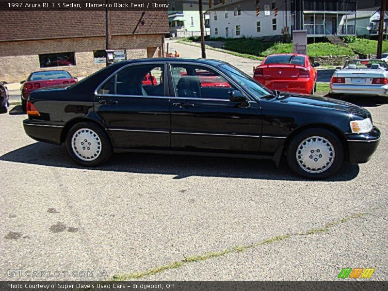 Flamenco Black Pearl / Ebony 1997 Acura RL 3.5 Sedan