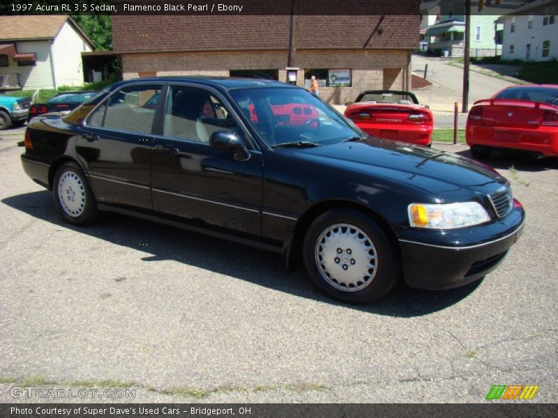  1997 RL 3.5 Sedan Flamenco Black Pearl