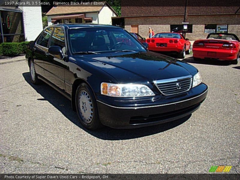 Front 3/4 View of 1997 RL 3.5 Sedan
