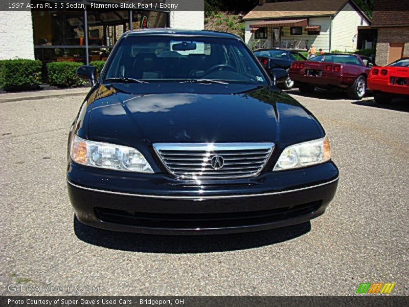 Flamenco Black Pearl / Ebony 1997 Acura RL 3.5 Sedan