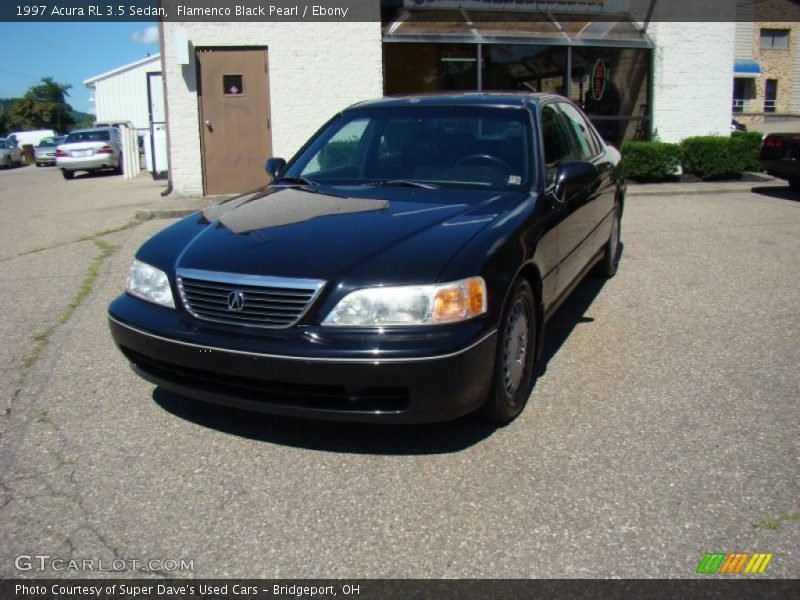 Flamenco Black Pearl / Ebony 1997 Acura RL 3.5 Sedan