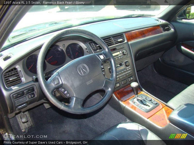 Dashboard of 1997 RL 3.5 Sedan