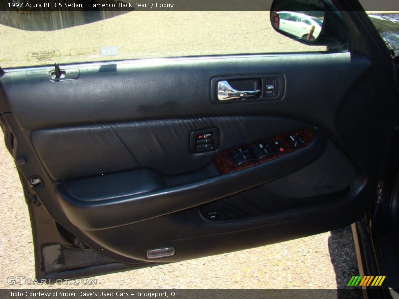 Flamenco Black Pearl / Ebony 1997 Acura RL 3.5 Sedan