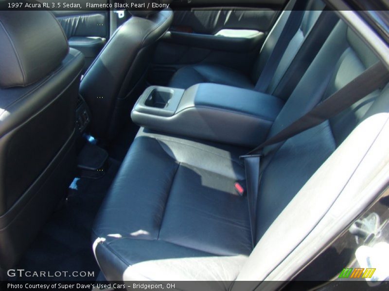 Flamenco Black Pearl / Ebony 1997 Acura RL 3.5 Sedan