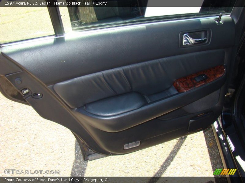 Flamenco Black Pearl / Ebony 1997 Acura RL 3.5 Sedan