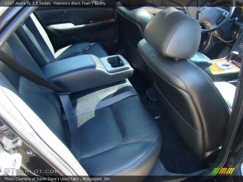 Flamenco Black Pearl / Ebony 1997 Acura RL 3.5 Sedan