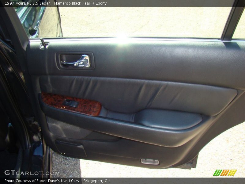 Flamenco Black Pearl / Ebony 1997 Acura RL 3.5 Sedan