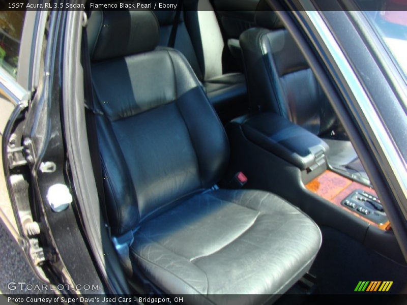 Flamenco Black Pearl / Ebony 1997 Acura RL 3.5 Sedan