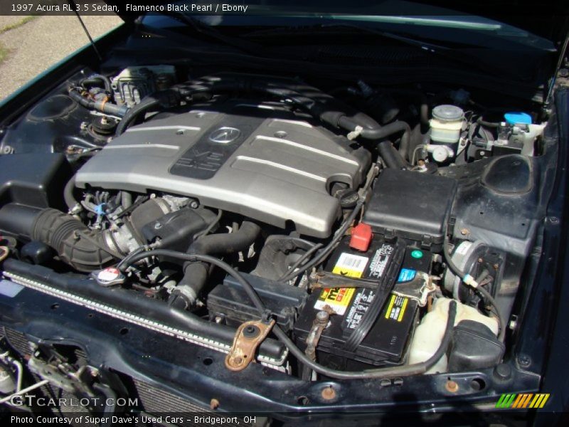  1997 RL 3.5 Sedan Engine - 3.5 Liter SOHC 24-Valve V6