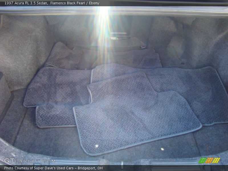  1997 RL 3.5 Sedan Trunk