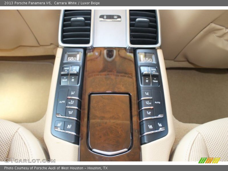 Carrara White / Luxor Beige 2013 Porsche Panamera V6