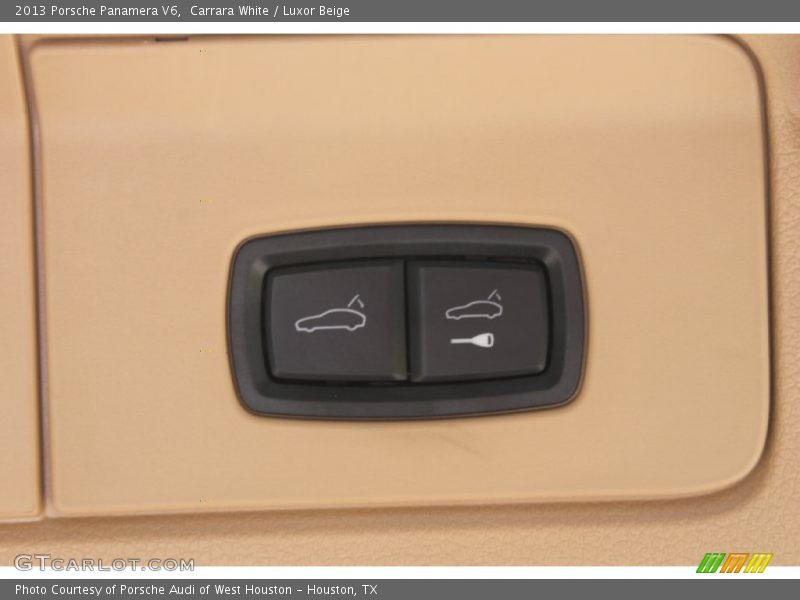 Carrara White / Luxor Beige 2013 Porsche Panamera V6