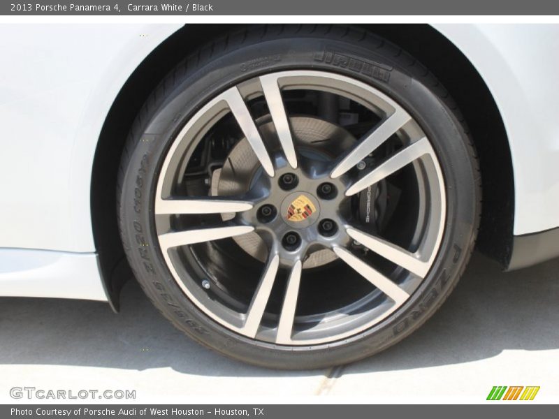  2013 Panamera 4 Wheel