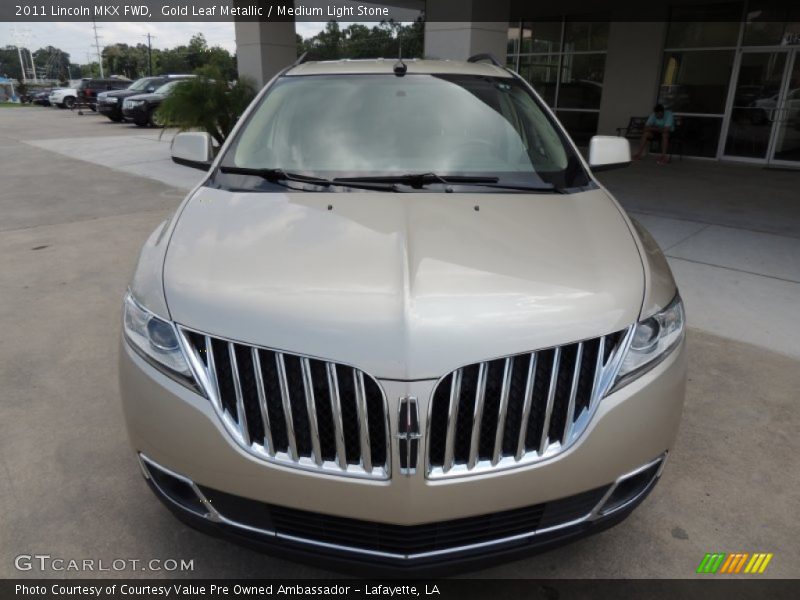 Gold Leaf Metallic / Medium Light Stone 2011 Lincoln MKX FWD