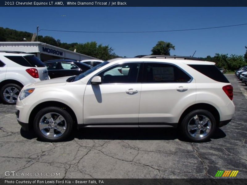  2013 Equinox LT AWD White Diamond Tricoat
