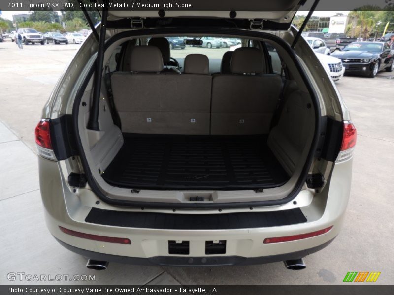 Gold Leaf Metallic / Medium Light Stone 2011 Lincoln MKX FWD