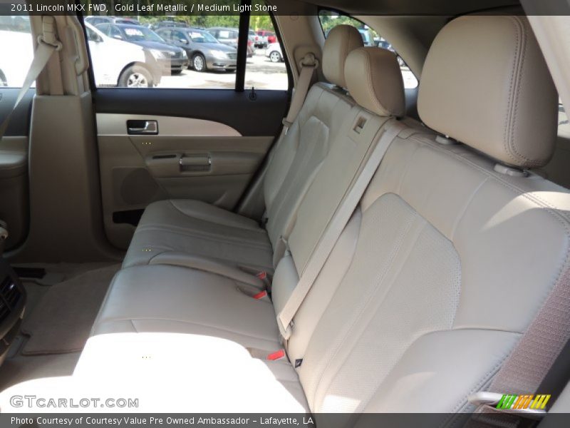 Gold Leaf Metallic / Medium Light Stone 2011 Lincoln MKX FWD