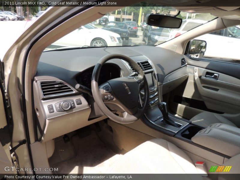 Gold Leaf Metallic / Medium Light Stone 2011 Lincoln MKX FWD