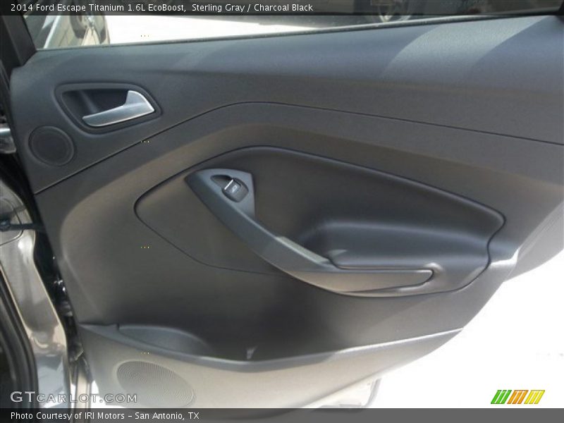 Sterling Gray / Charcoal Black 2014 Ford Escape Titanium 1.6L EcoBoost
