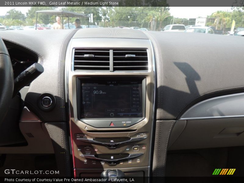 Gold Leaf Metallic / Medium Light Stone 2011 Lincoln MKX FWD