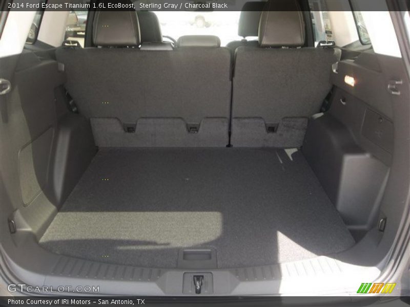Sterling Gray / Charcoal Black 2014 Ford Escape Titanium 1.6L EcoBoost
