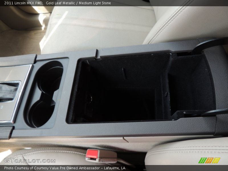 Gold Leaf Metallic / Medium Light Stone 2011 Lincoln MKX FWD