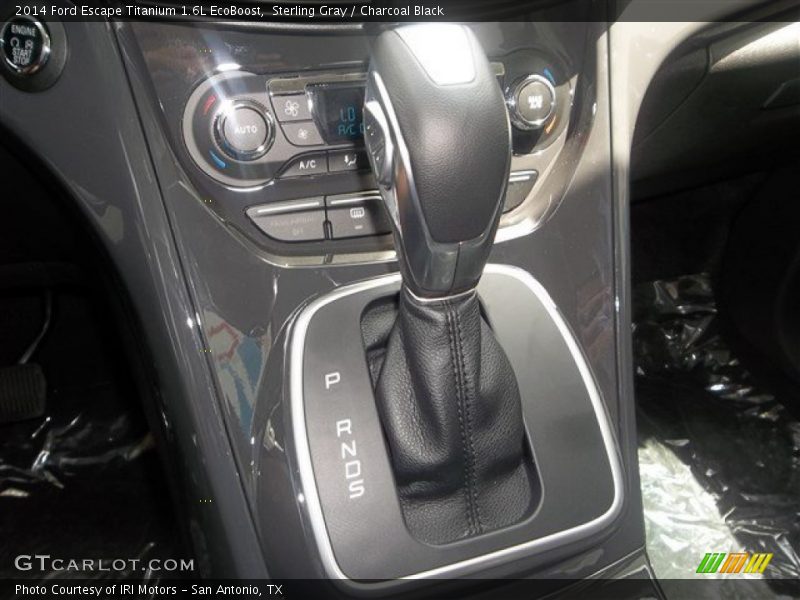  2014 Escape Titanium 1.6L EcoBoost 6 Speed SelectShift Automatic Shifter