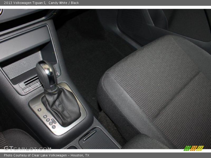 Candy White / Black 2013 Volkswagen Tiguan S