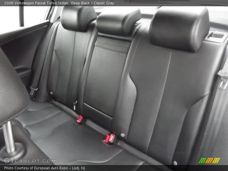 Deep Black / Classic Gray 2008 Volkswagen Passat Turbo Sedan