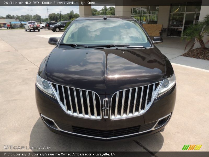 Kodiak Brown / Medium Light Stone 2013 Lincoln MKX FWD