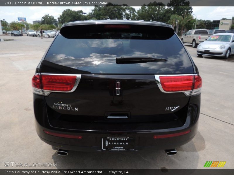 Kodiak Brown / Medium Light Stone 2013 Lincoln MKX FWD
