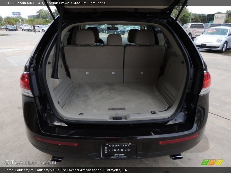 Kodiak Brown / Medium Light Stone 2013 Lincoln MKX FWD