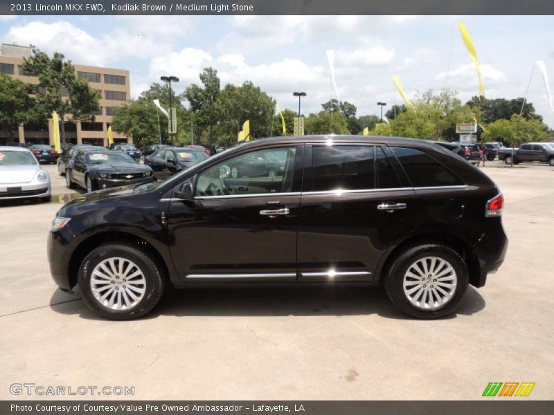 Kodiak Brown / Medium Light Stone 2013 Lincoln MKX FWD