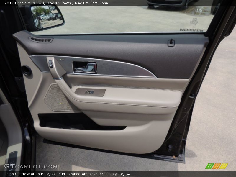 Kodiak Brown / Medium Light Stone 2013 Lincoln MKX FWD