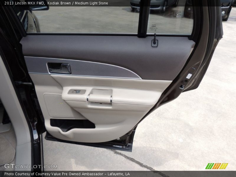 Kodiak Brown / Medium Light Stone 2013 Lincoln MKX FWD